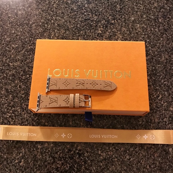 Authentic Louis Vuitton Leather Watch Band ✨❤️😍 - Picture 13 of 16